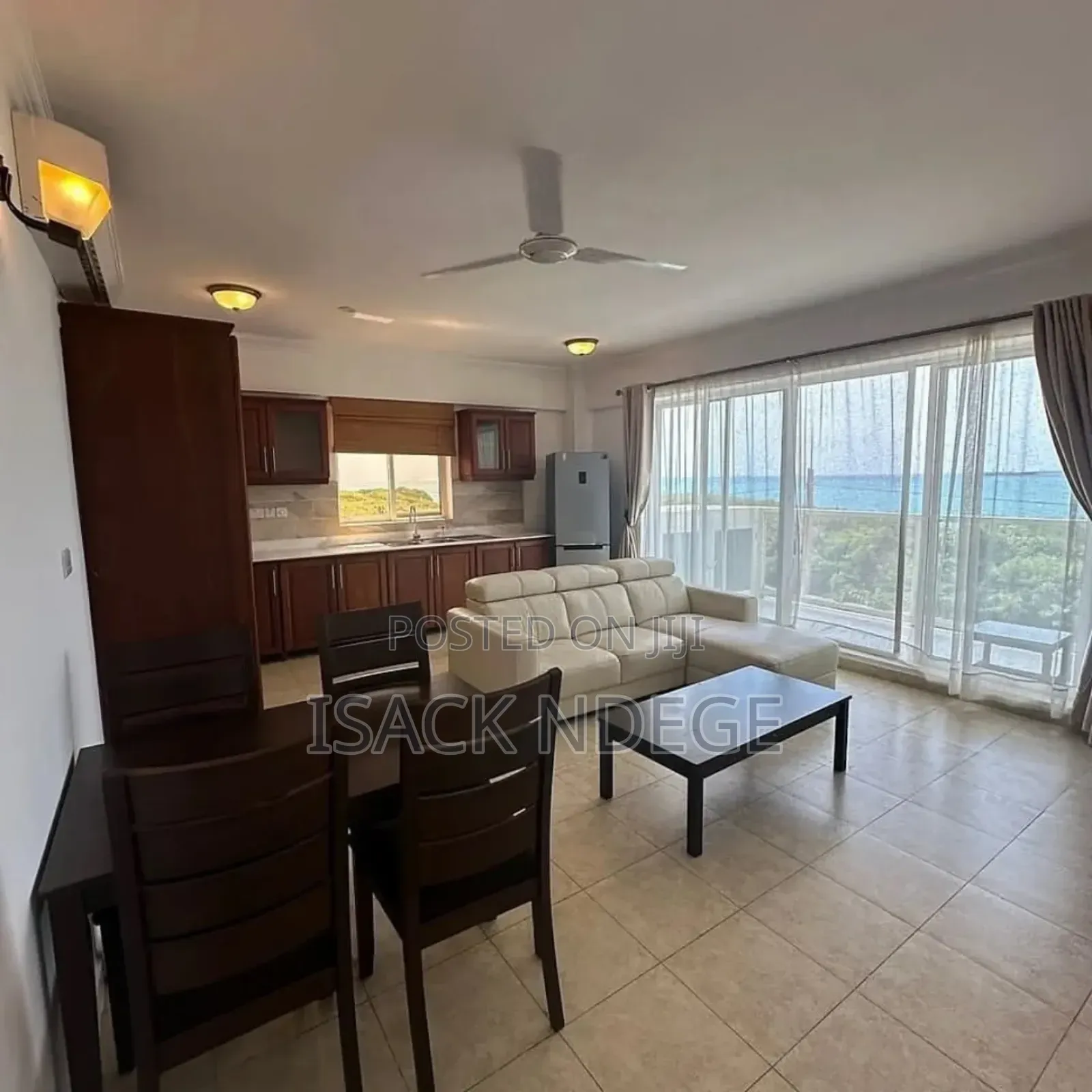 Furnished 2bdrm Apartment in Apartment, Masaki for rent
