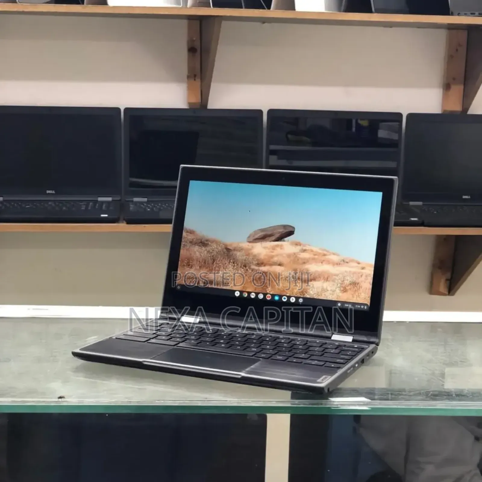Laptop Lenovo Chromebook C330 4GB Intel Core 2 Duo SSD 60GB