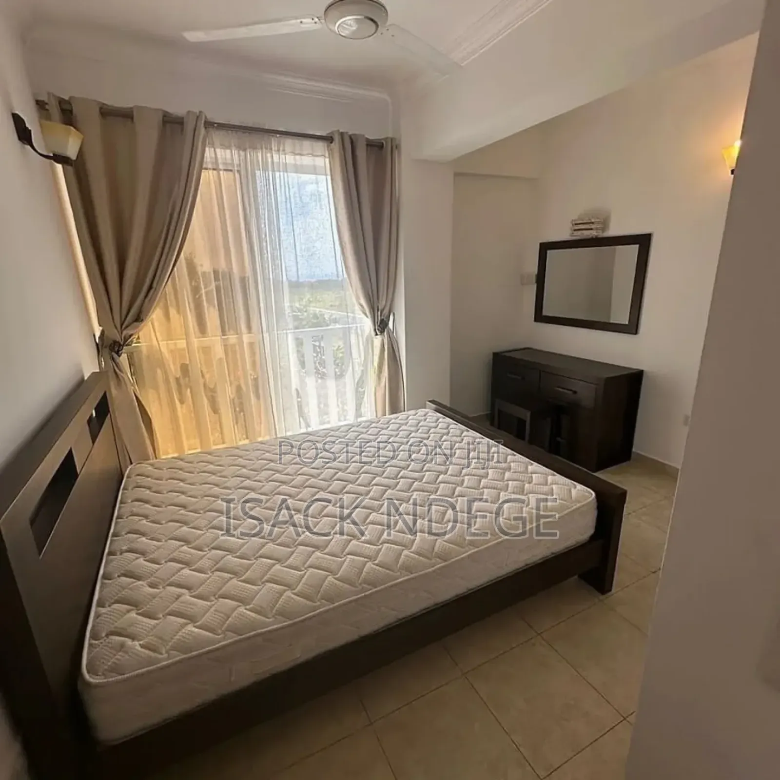 Furnished 2bdrm Apartment in Apartment, Masaki for rent