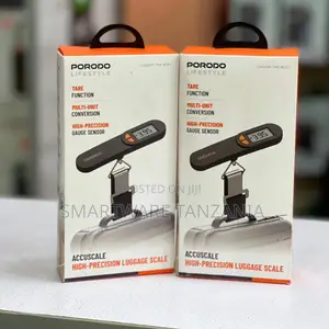 Porodo Lifestyle Accuscale High-Precision Luggage Scale With 50kg Load