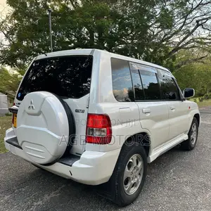 Mitsubishi Pajero 2003 White