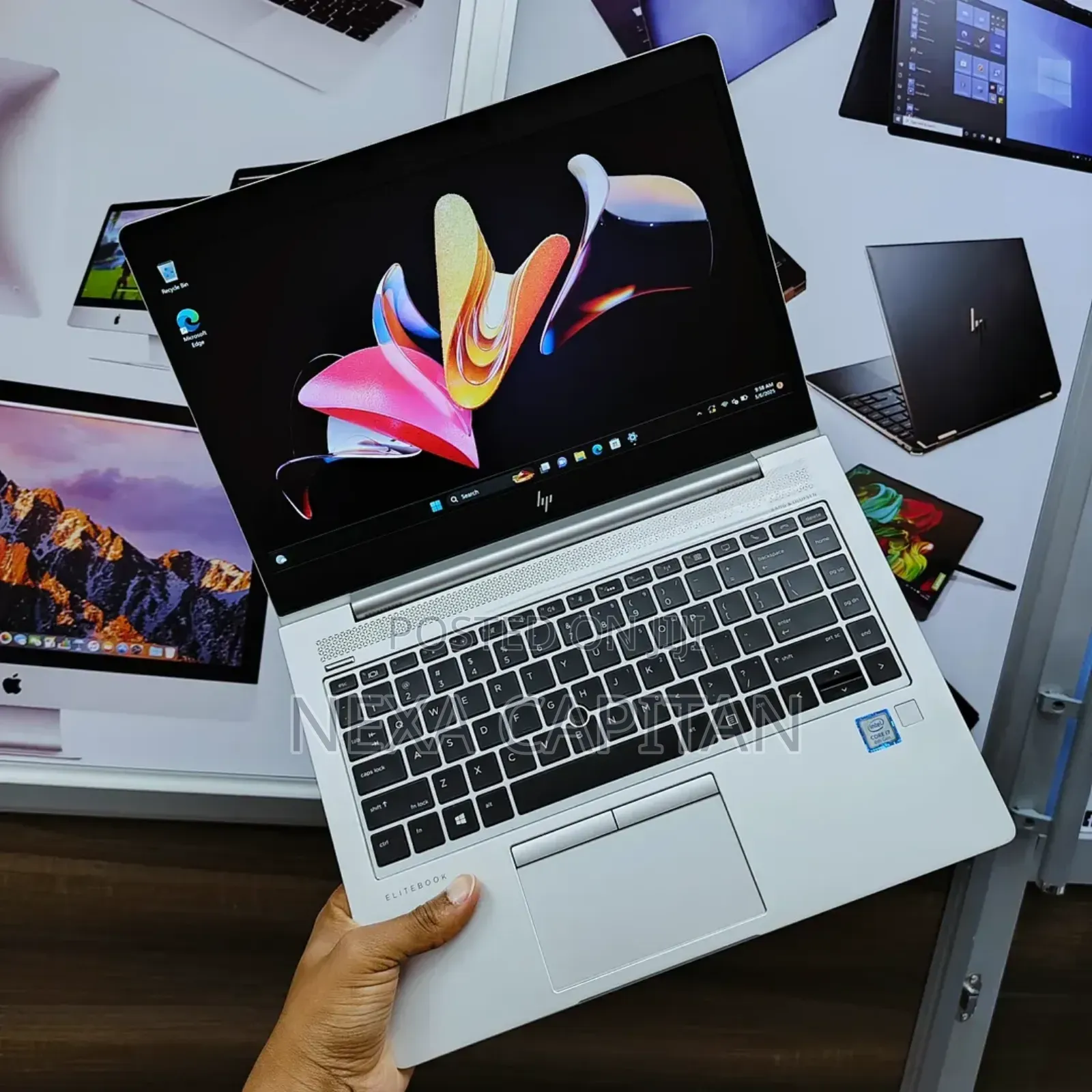 Laptop HP EliteBook 840 G5 8GB Intel Core I5 SSD 256GB