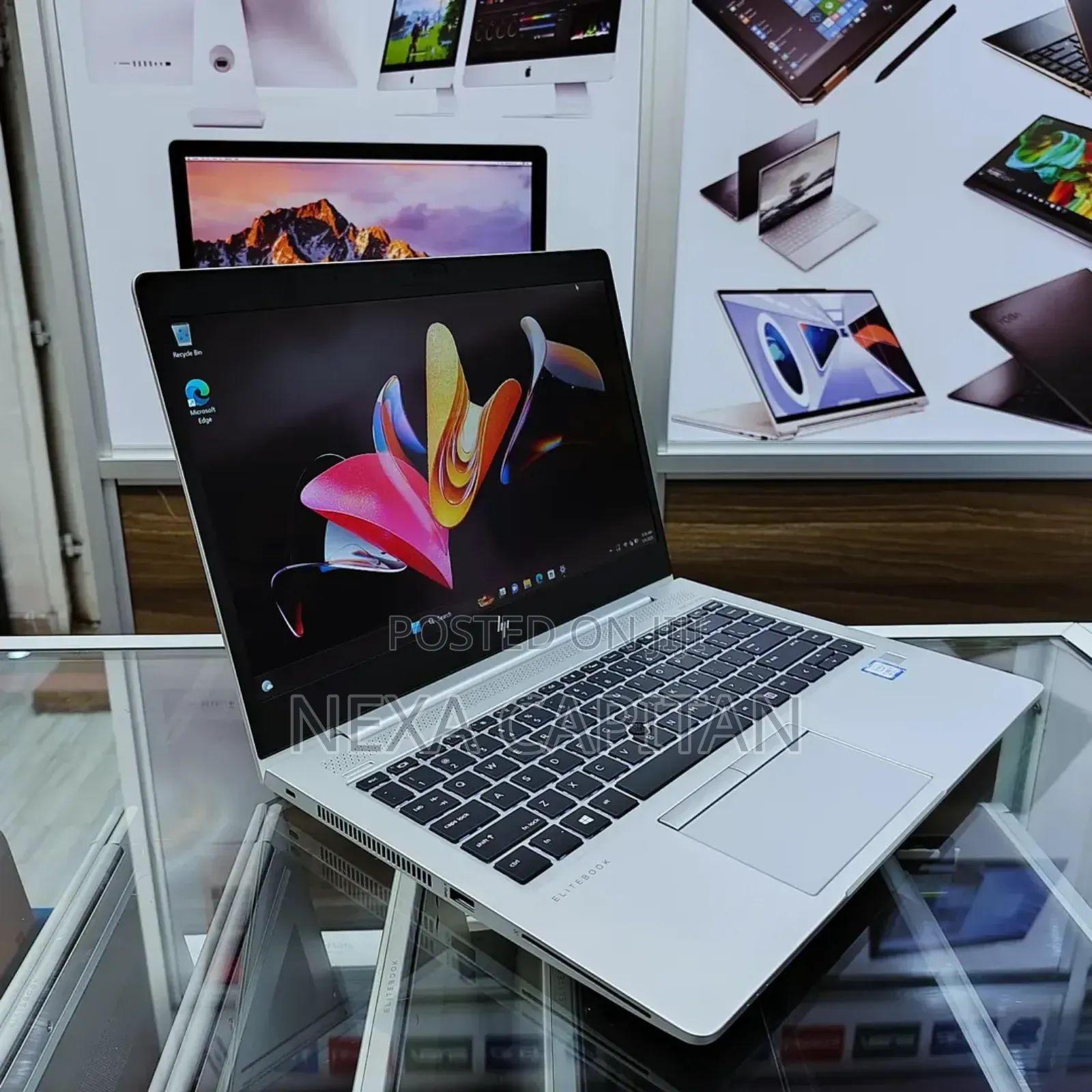 Laptop HP EliteBook 840 G5 8GB Intel Core I5 SSD 256GB