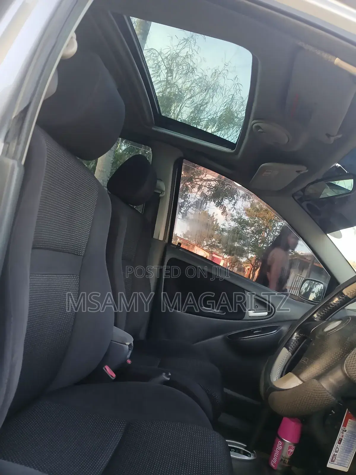Toyota Vitz 1.5 FWD 5dr 2003 Gray