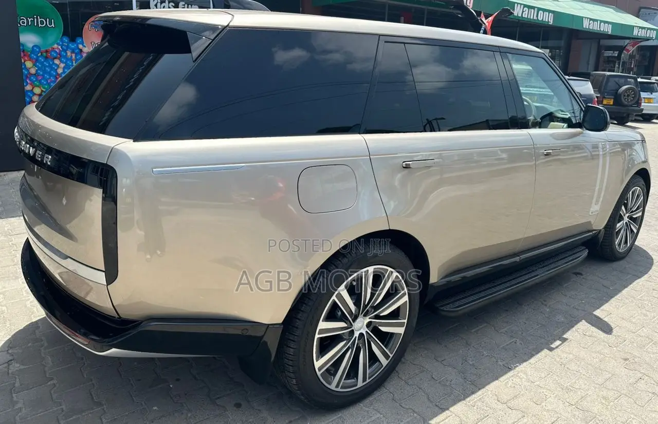 New Land Rover Range Rover Velar 2023 Gold