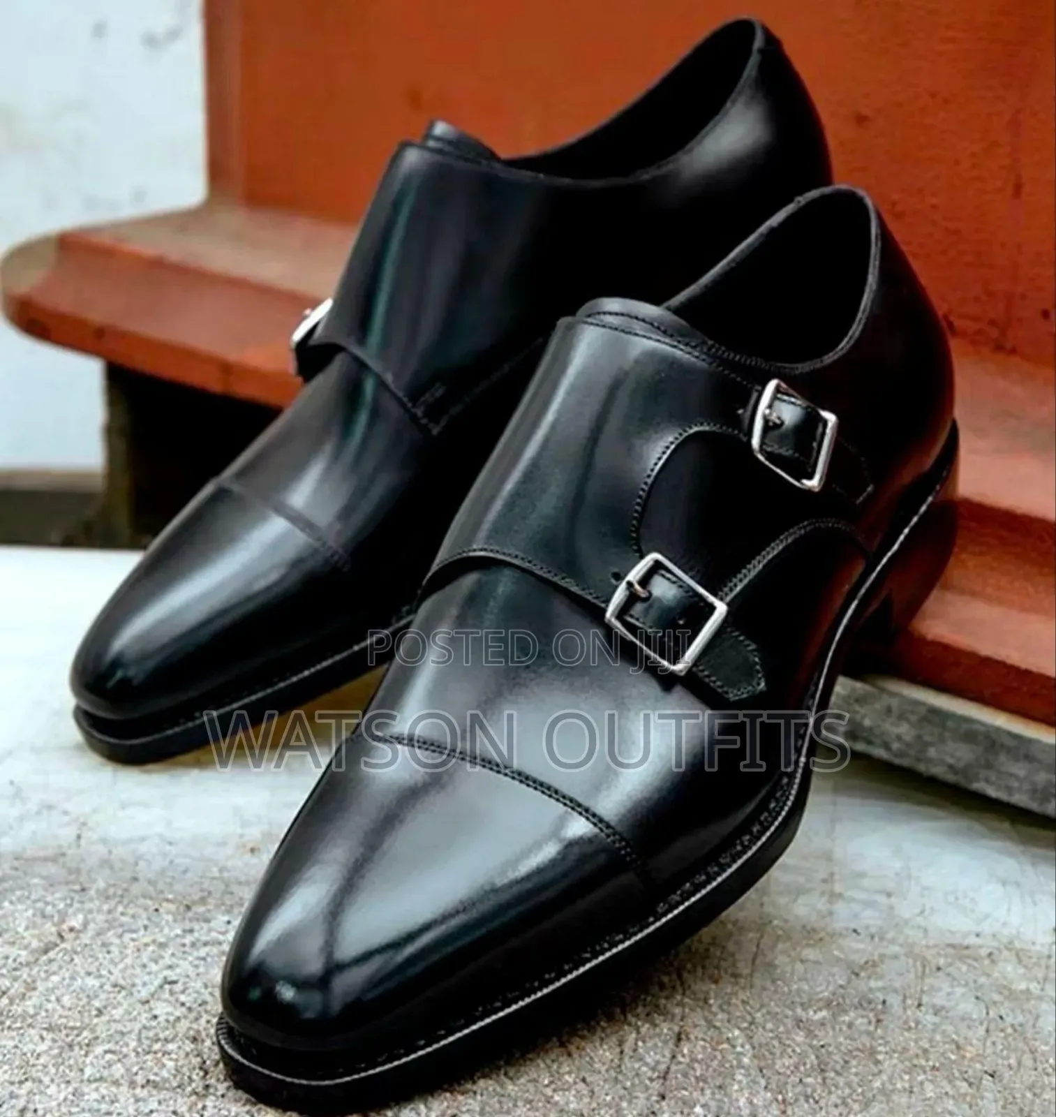 Viatu Vya Ngozi Formal