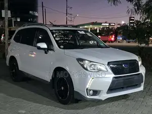 Subaru Forester 2014 White