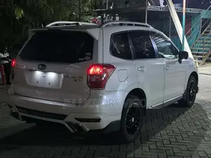 Subaru Forester 2014 White