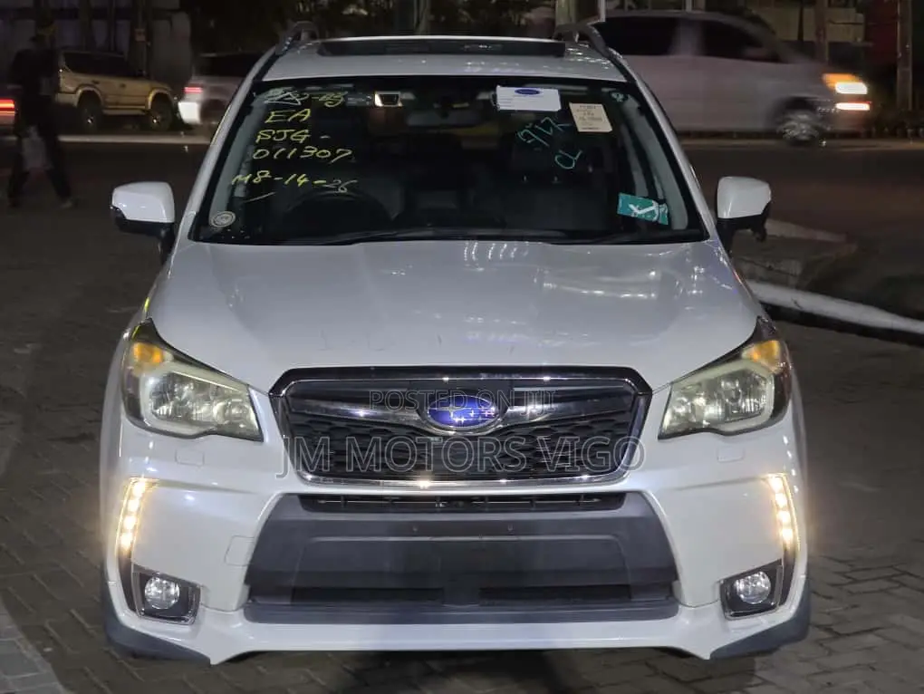 Subaru Forester 2014 White