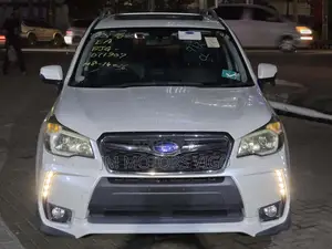 Subaru Forester 2014 White