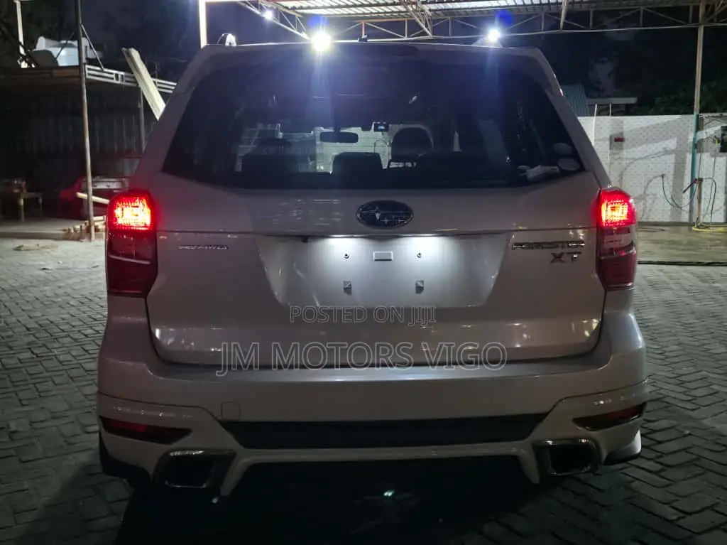 Subaru Forester 2014 White