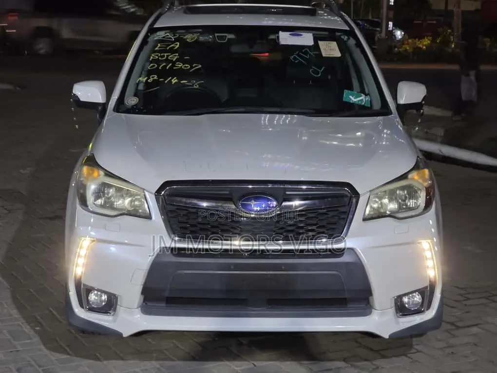 Subaru Forester 2014 White