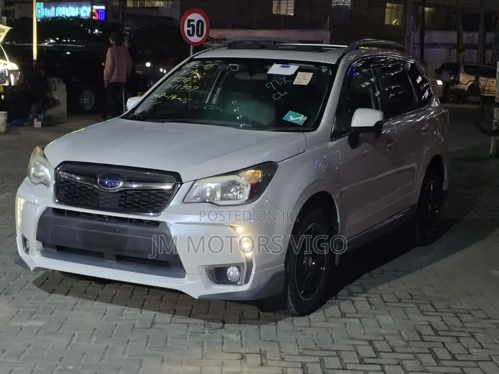 Subaru Forester 2014 White