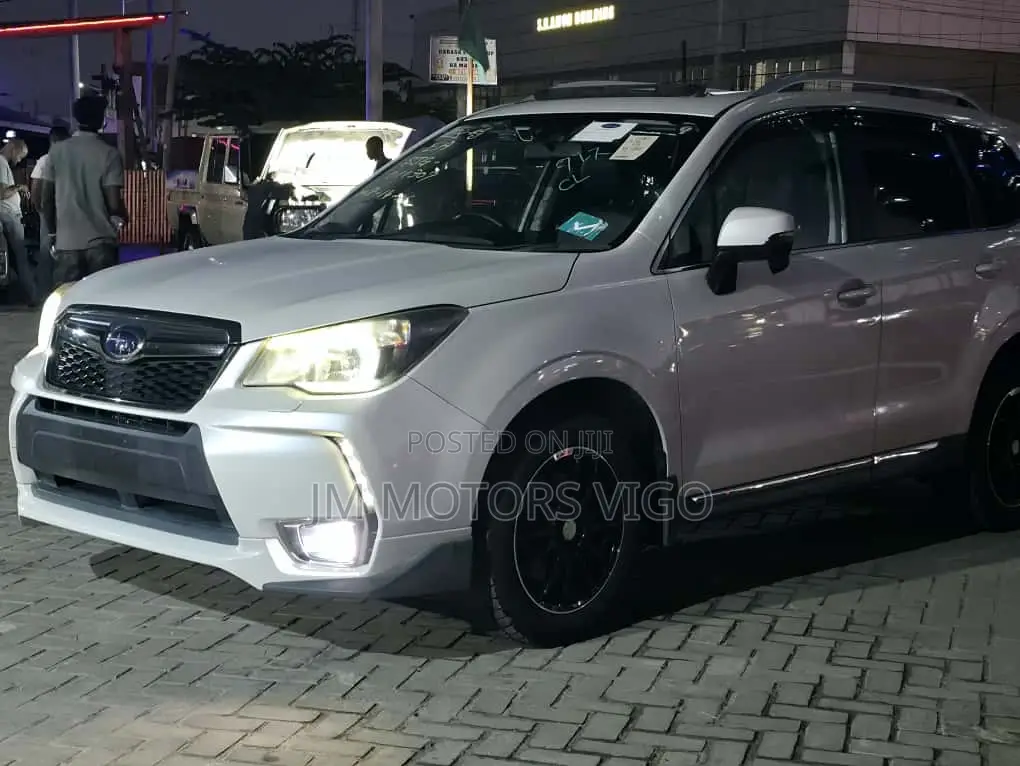 Subaru Forester 2014 White