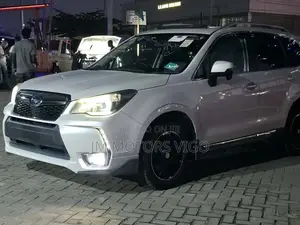 Subaru Forester 2014 White