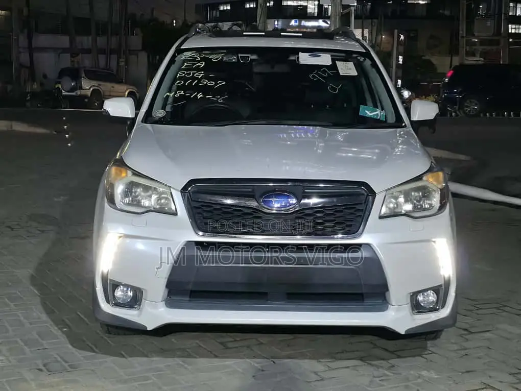 Subaru Forester 2014 White