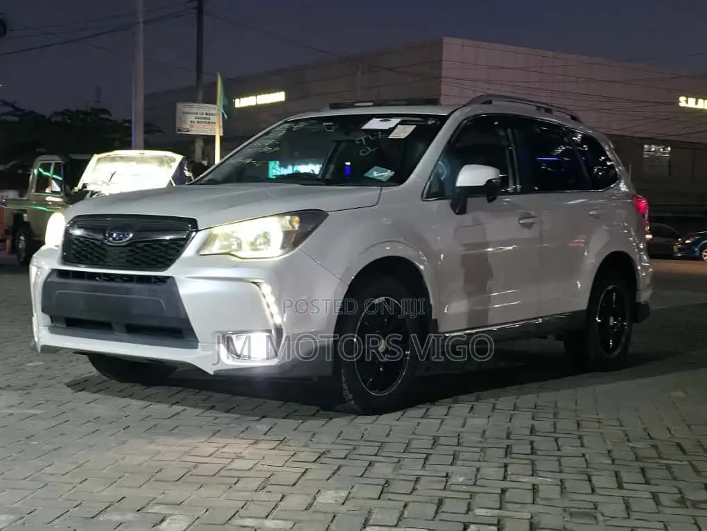 Subaru Forester 2014 White