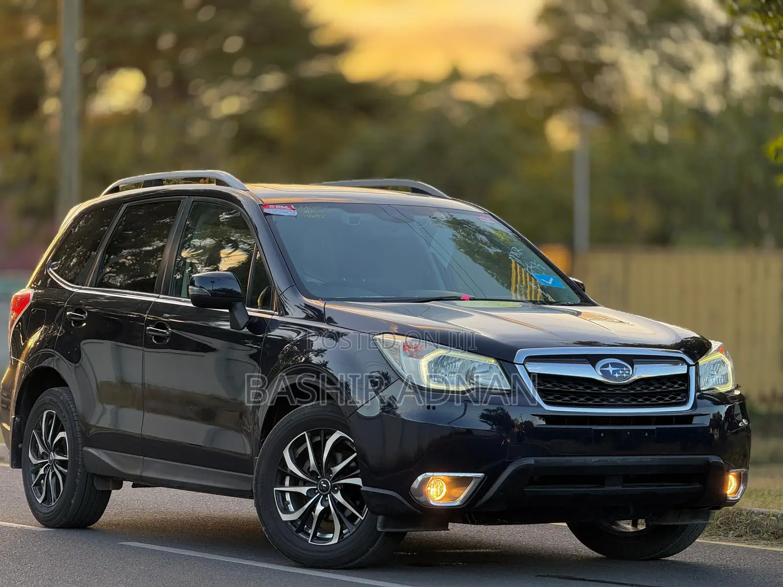 Subaru Forester 2014 Matt Black
