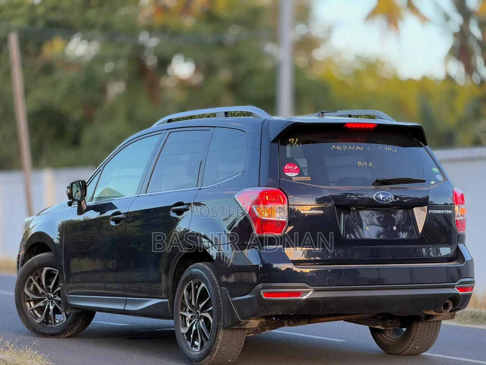 Subaru Forester 2014 Matt Black