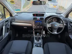 Subaru Forester 2014 Matt Black