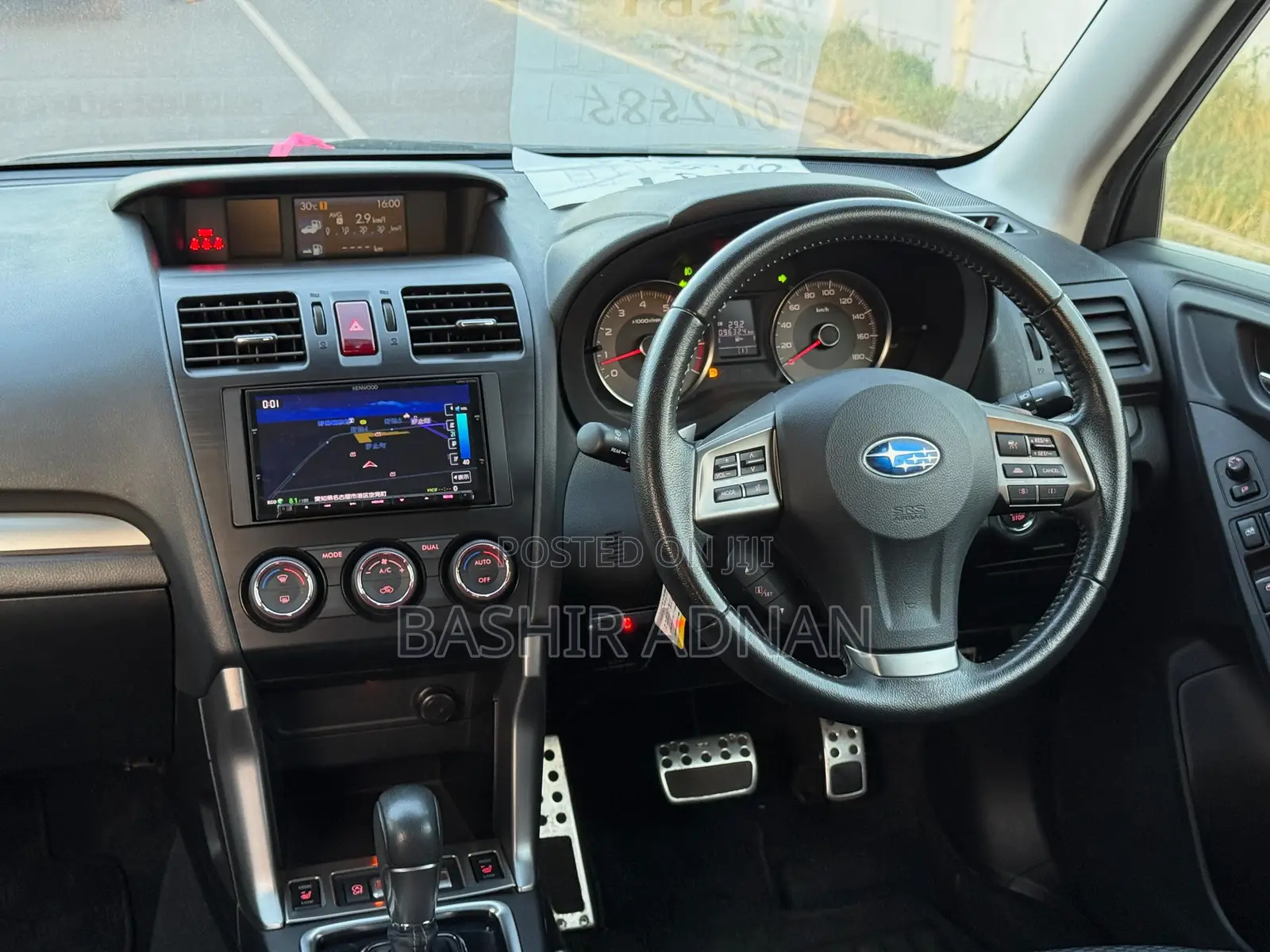 Subaru Forester 2014 Matt Black