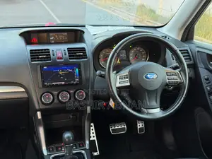 Subaru Forester 2014 Matt Black