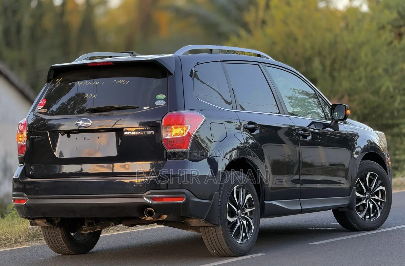 Subaru Forester 2014 Matt Black
