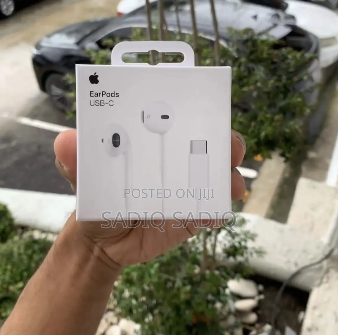 Wired Earpods Type C