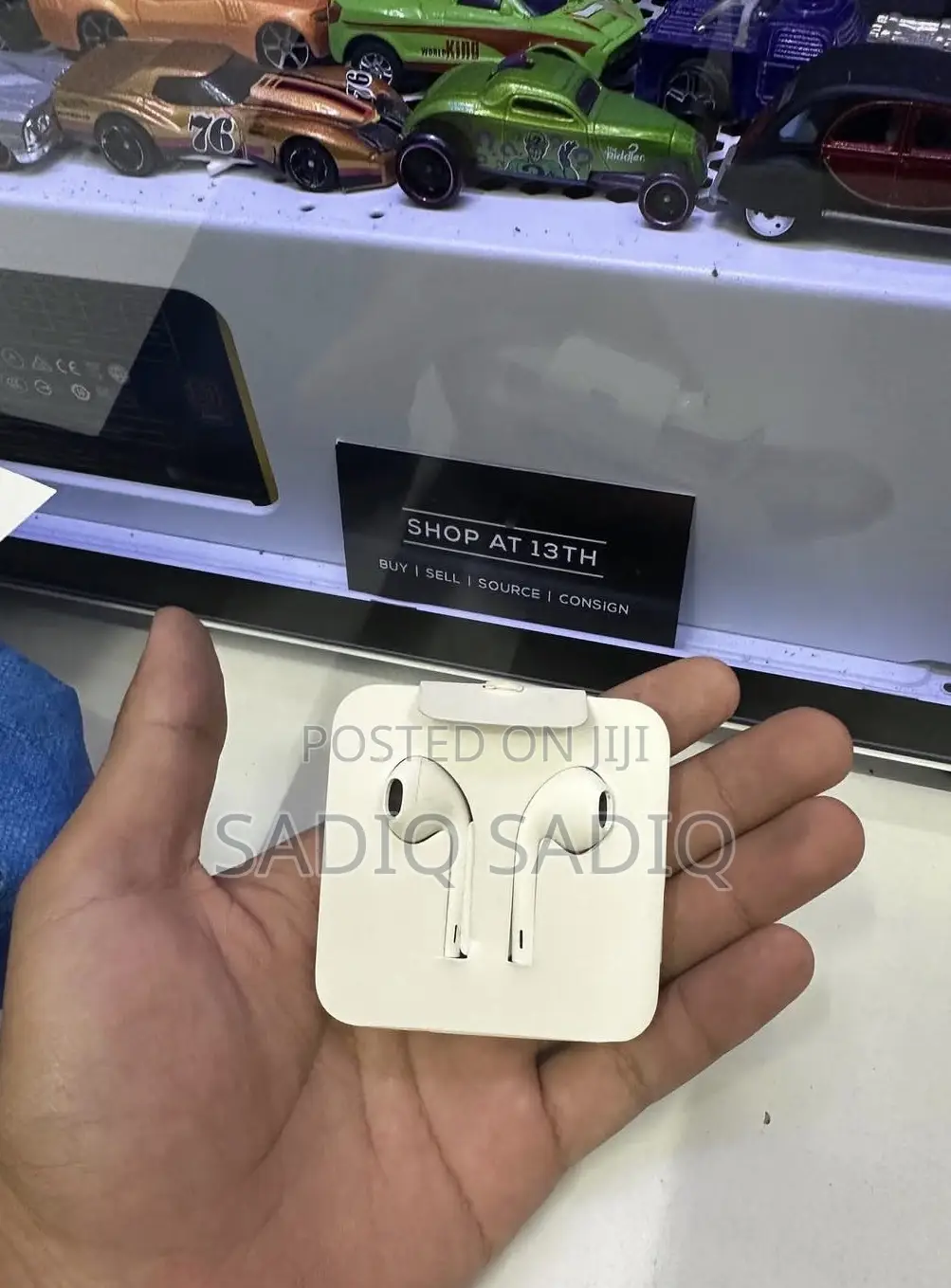 Wired Earpods Type C