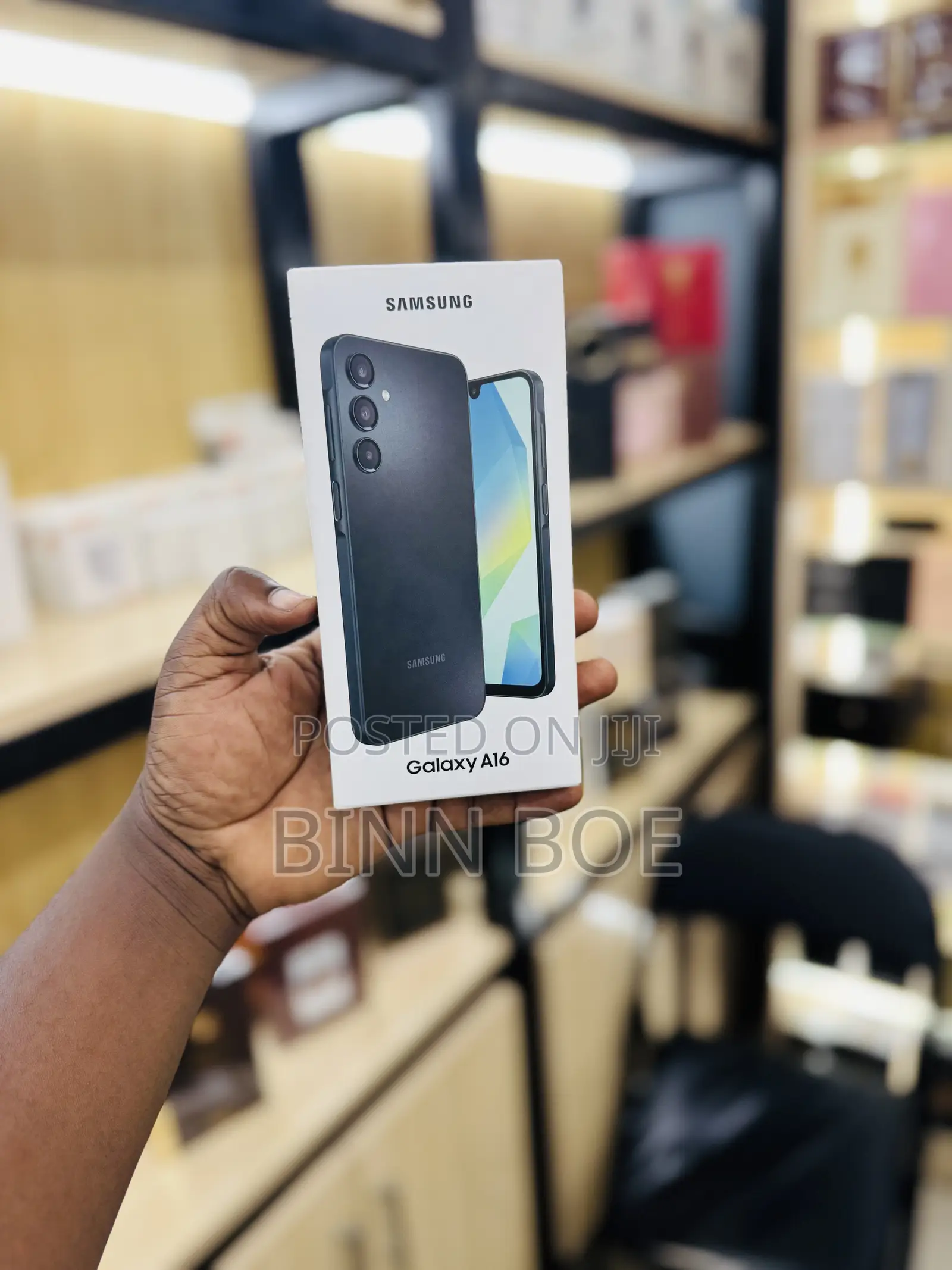 New Samsung Galaxy A16 128 GB Black