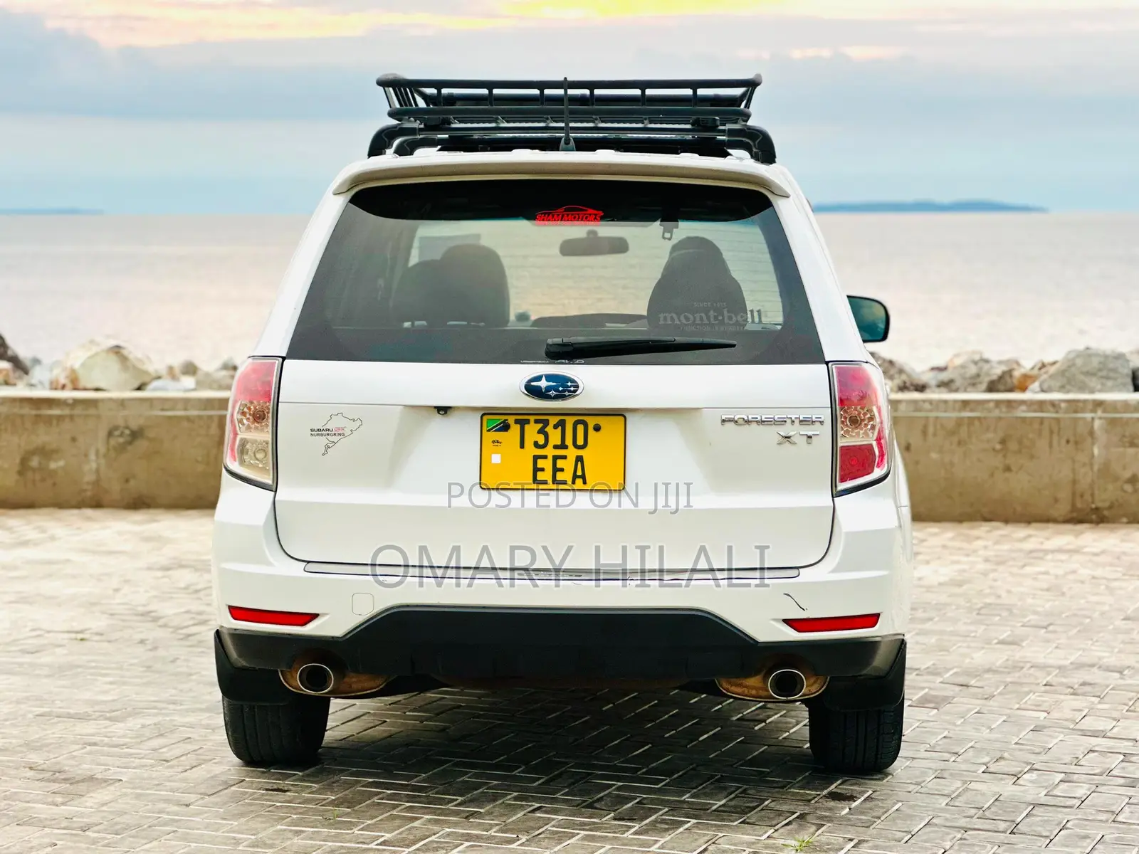 Subaru Forester 2010 White