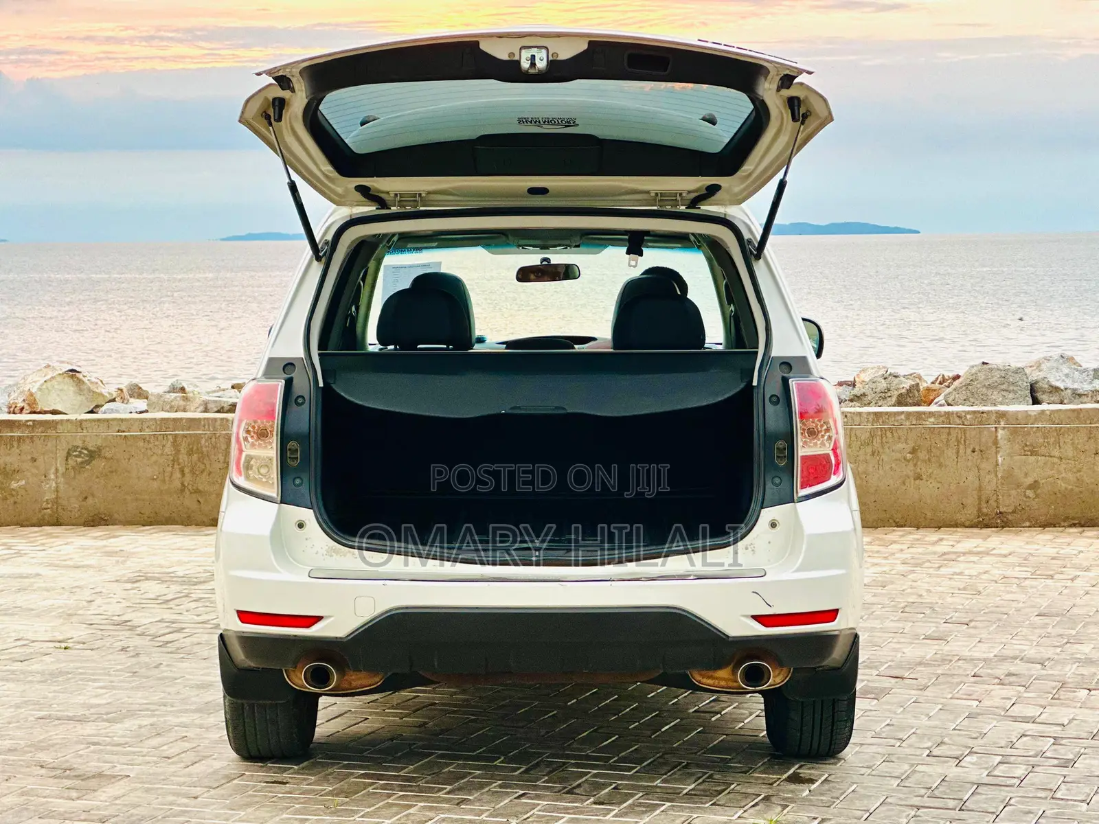 Subaru Forester 2010 White