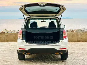 Subaru Forester 2010 White