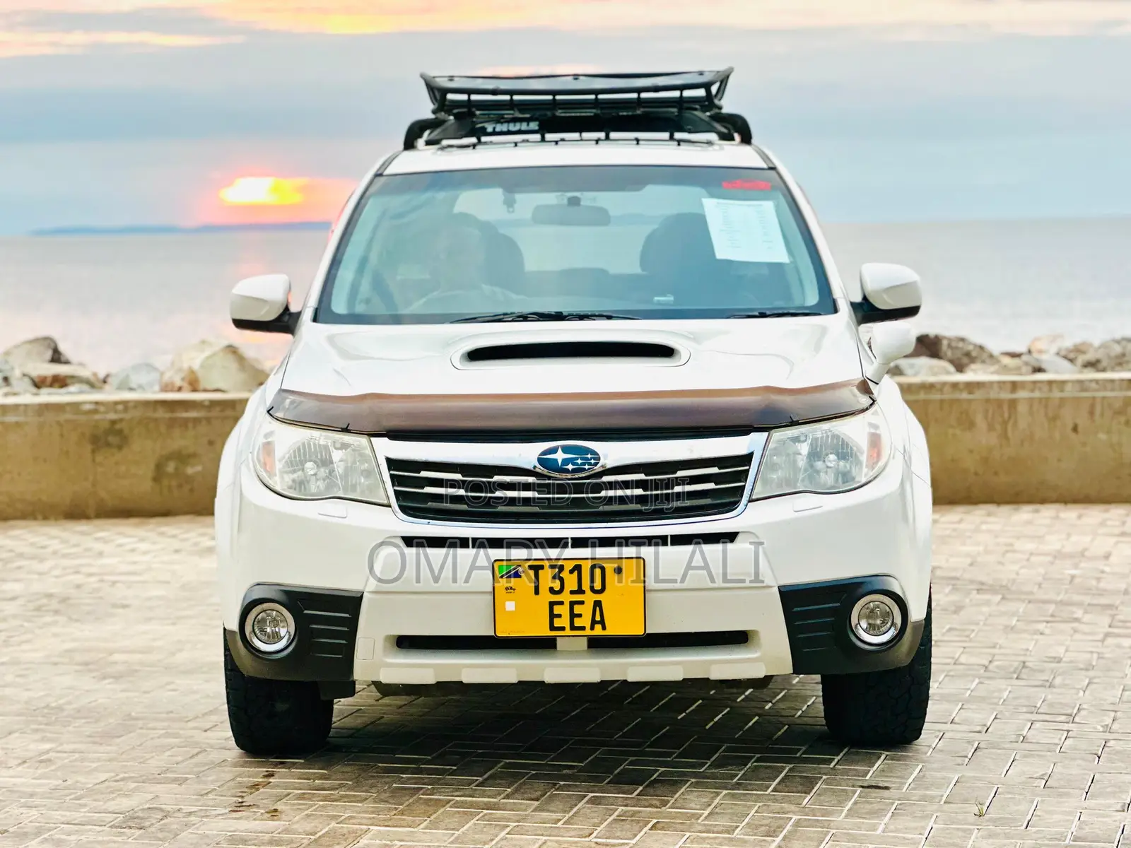 Subaru Forester 2010 White