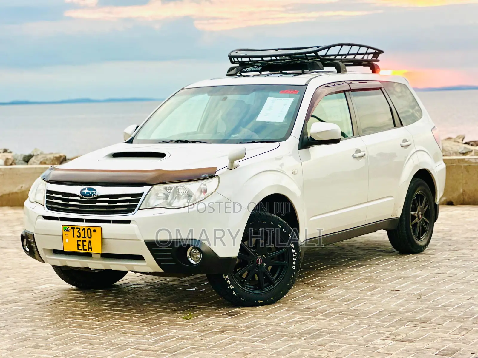 Subaru Forester 2010 White