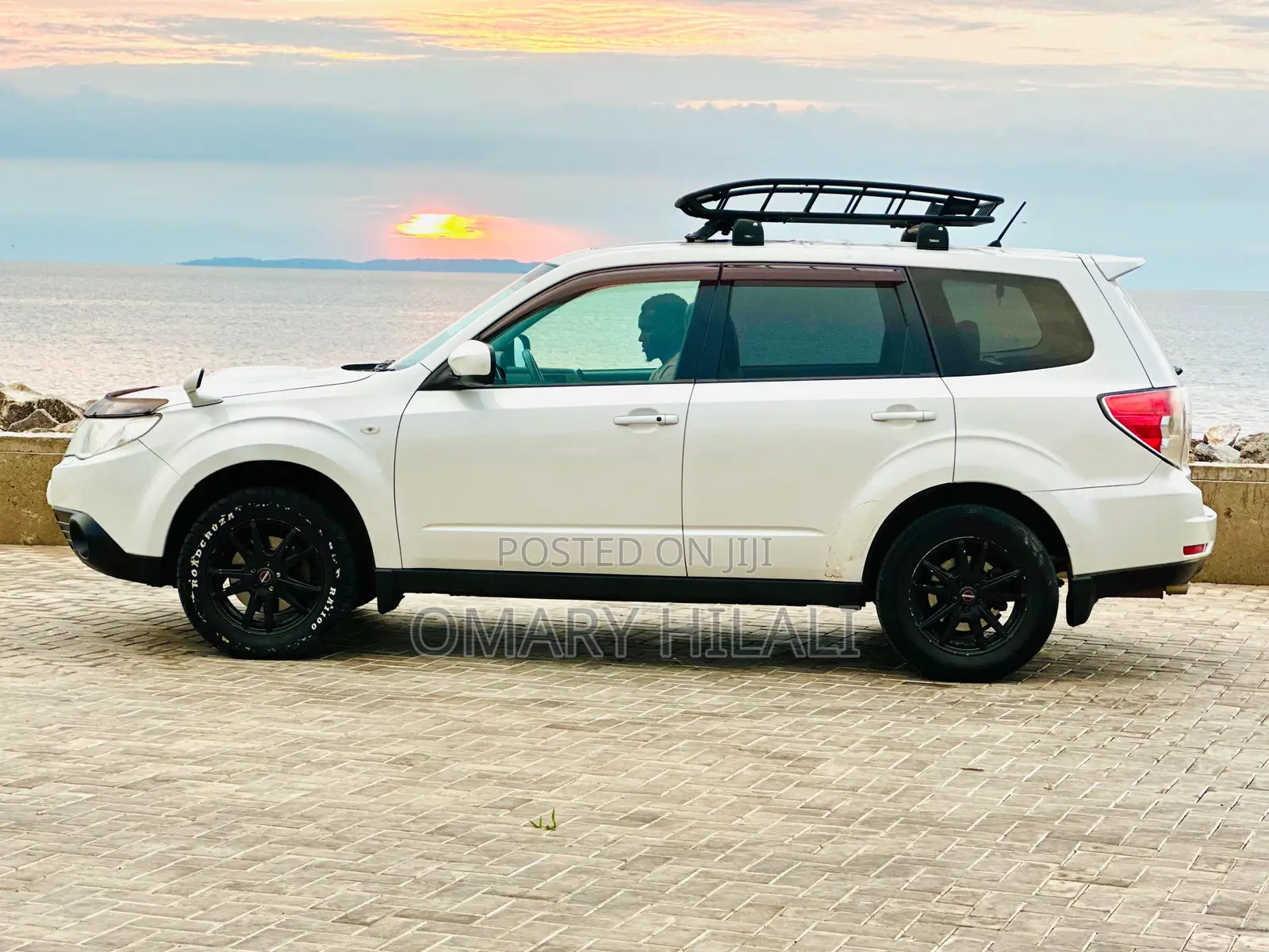 Subaru Forester 2010 White