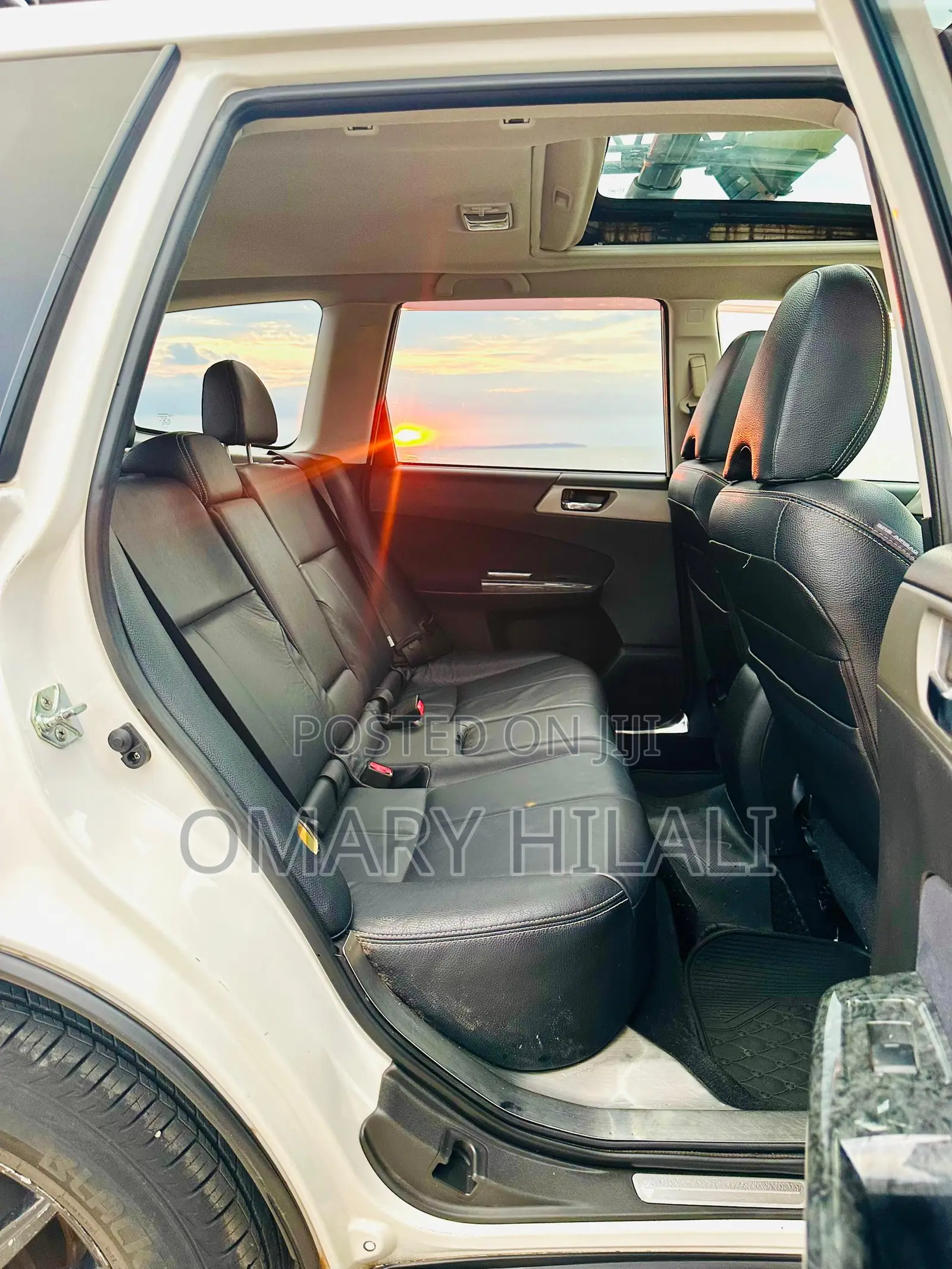 Subaru Forester 2010 White