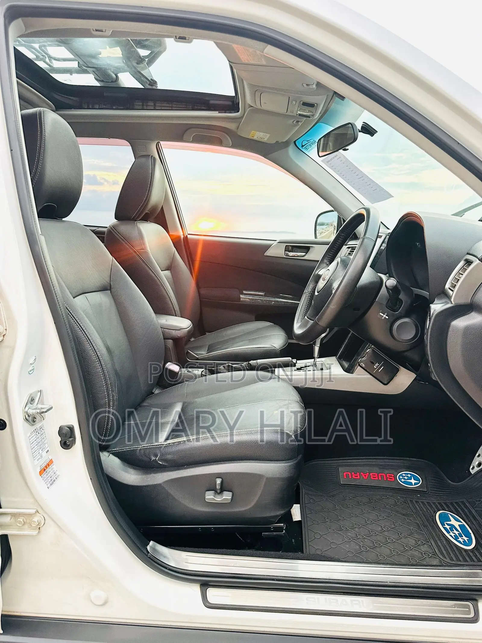 Subaru Forester 2010 White