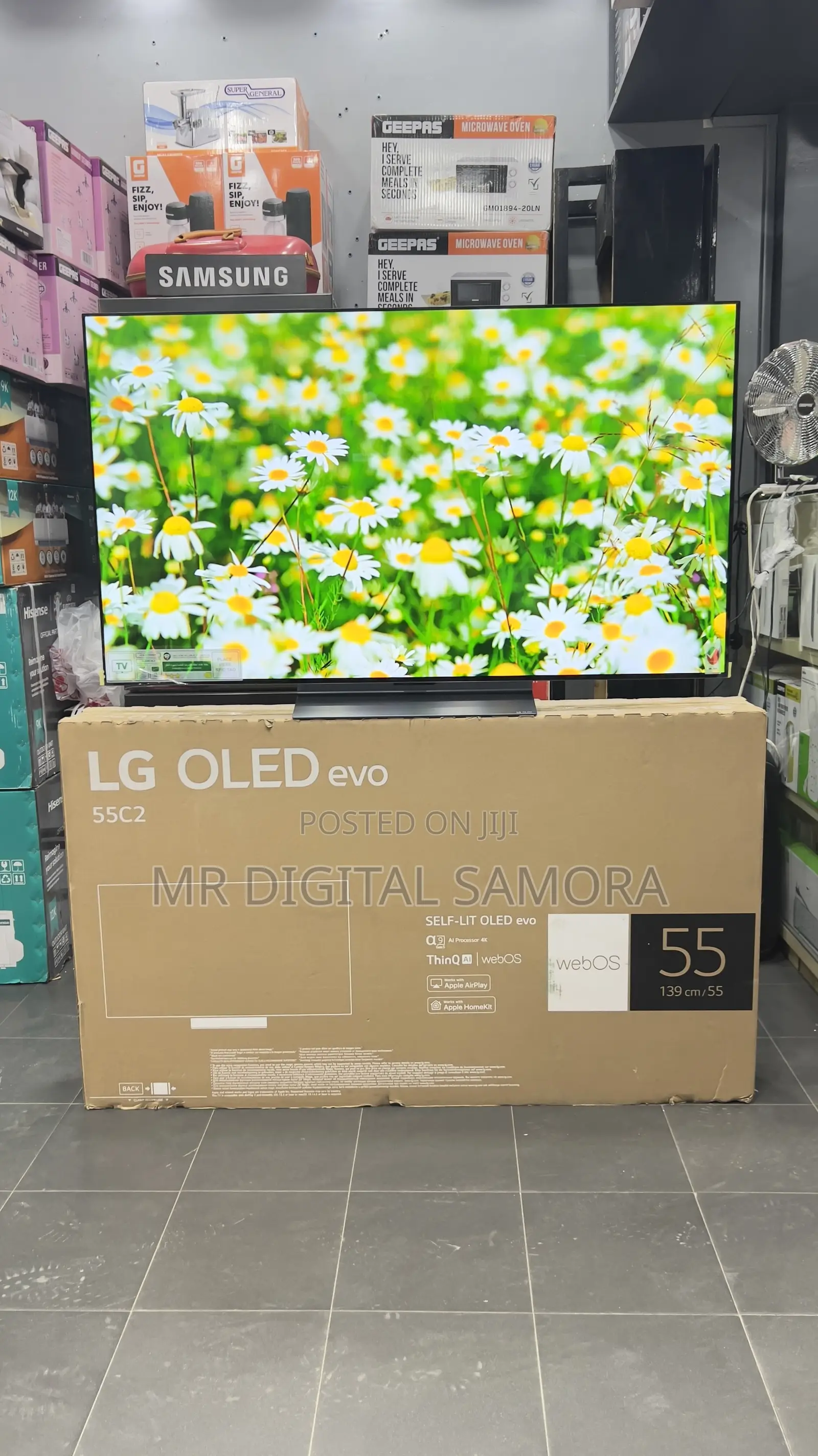 Lg Tv Oled 55c2