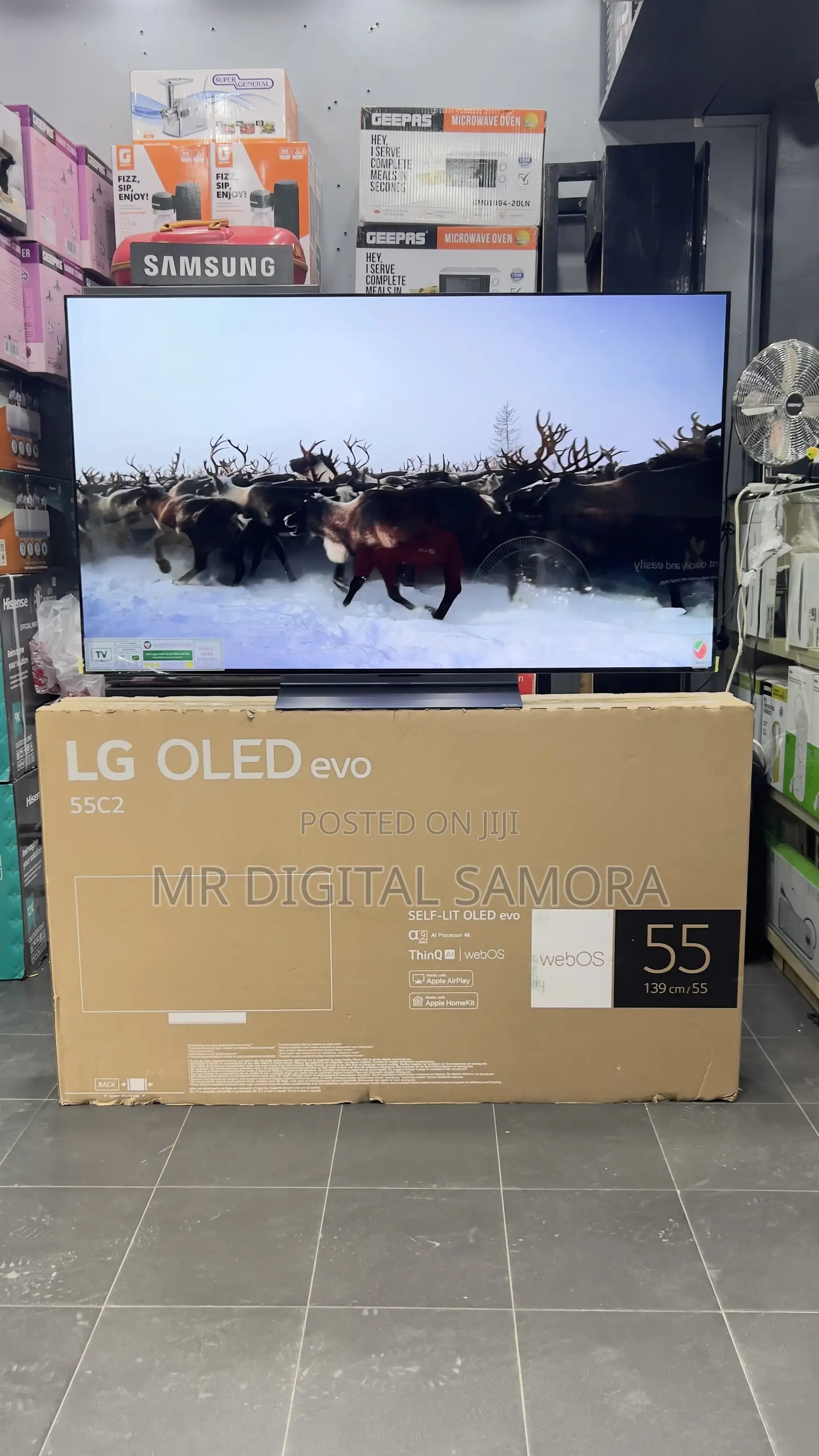 Lg Tv Oled 55c2