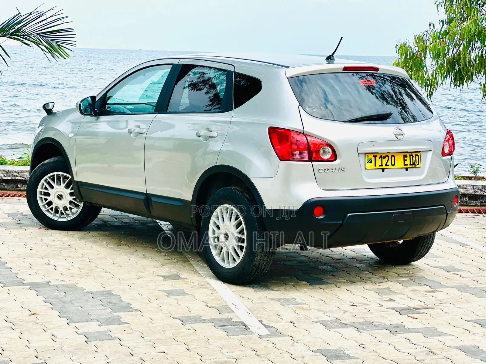 Nissan Dualis 2007 Silver