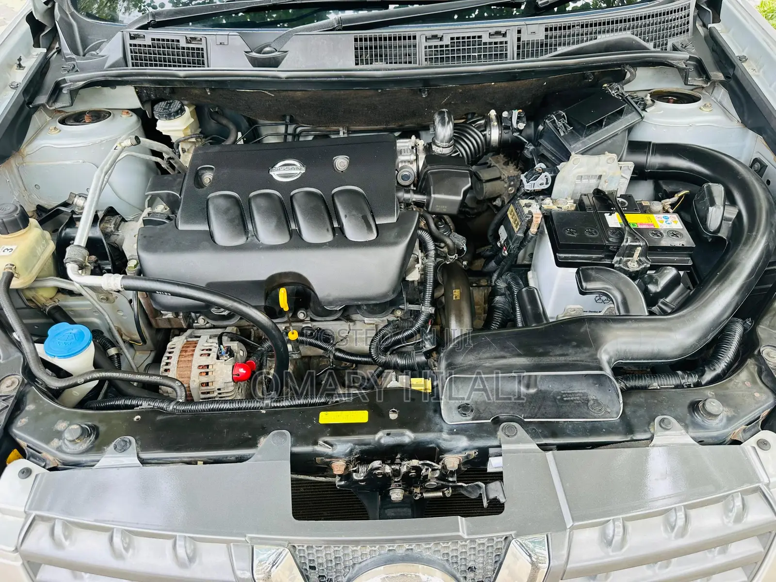 Nissan Dualis 2007 Silver