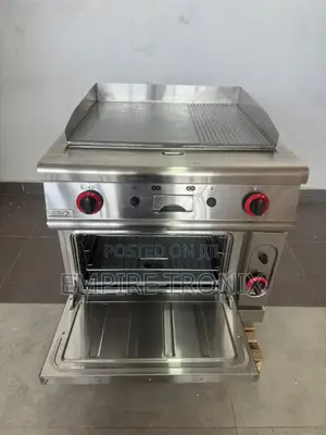 HGR-913 Gas Griddle With Built-in Oven Commercial