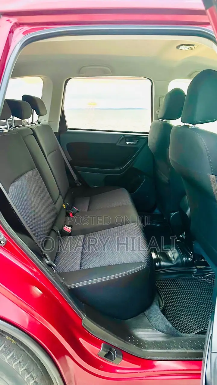 Subaru Forester 2013 Red