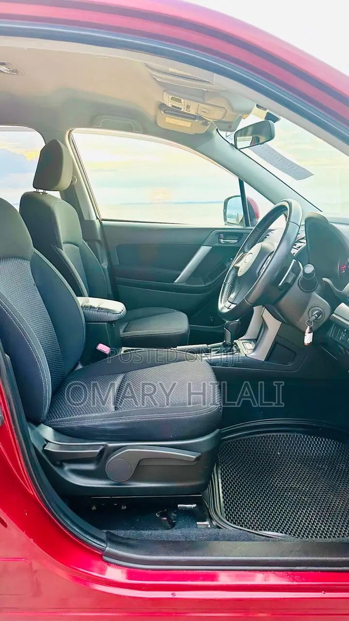 Subaru Forester 2013 Red