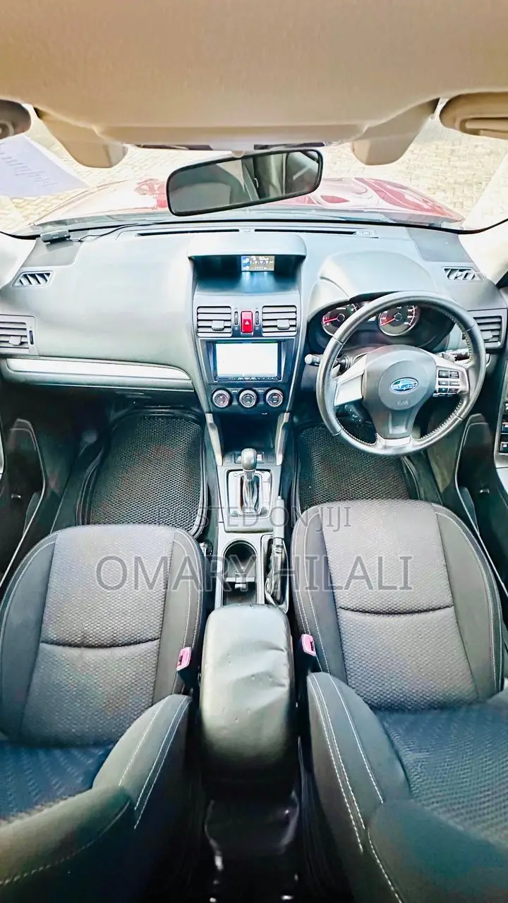 Subaru Forester 2013 Red