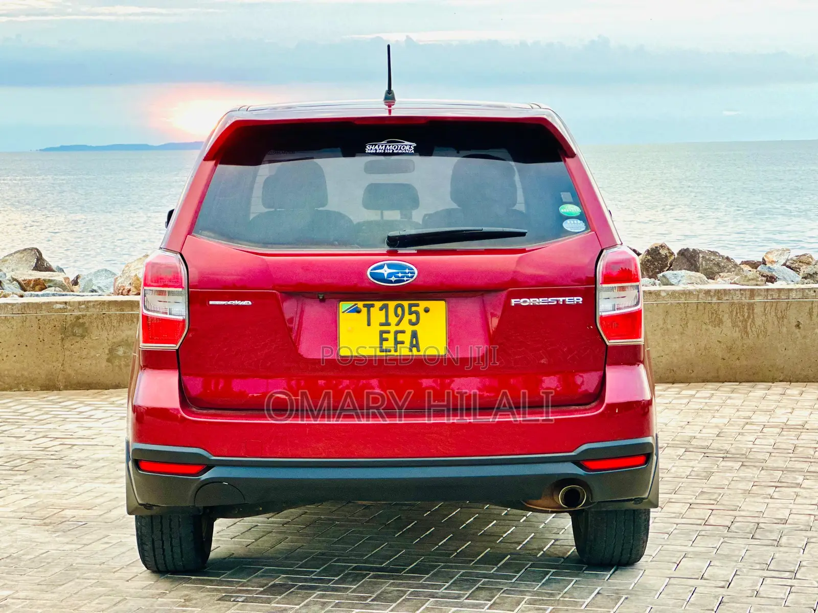 Subaru Forester 2013 Red