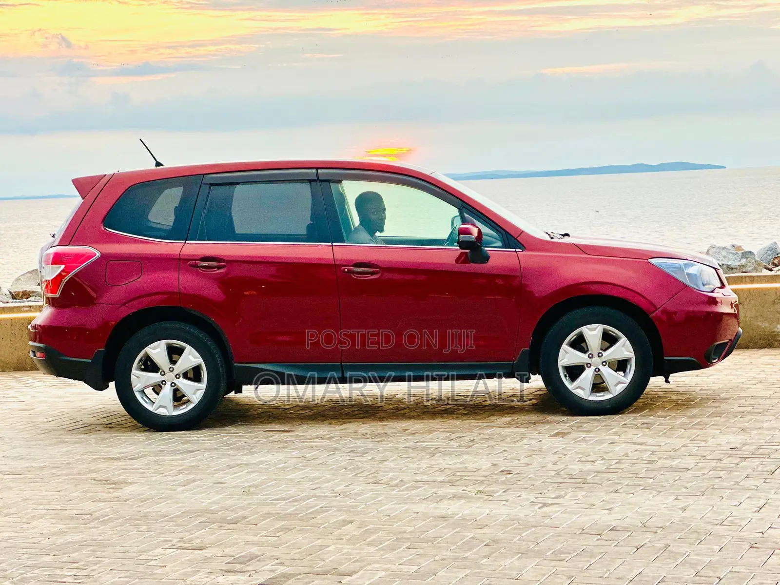 Subaru Forester 2013 Red