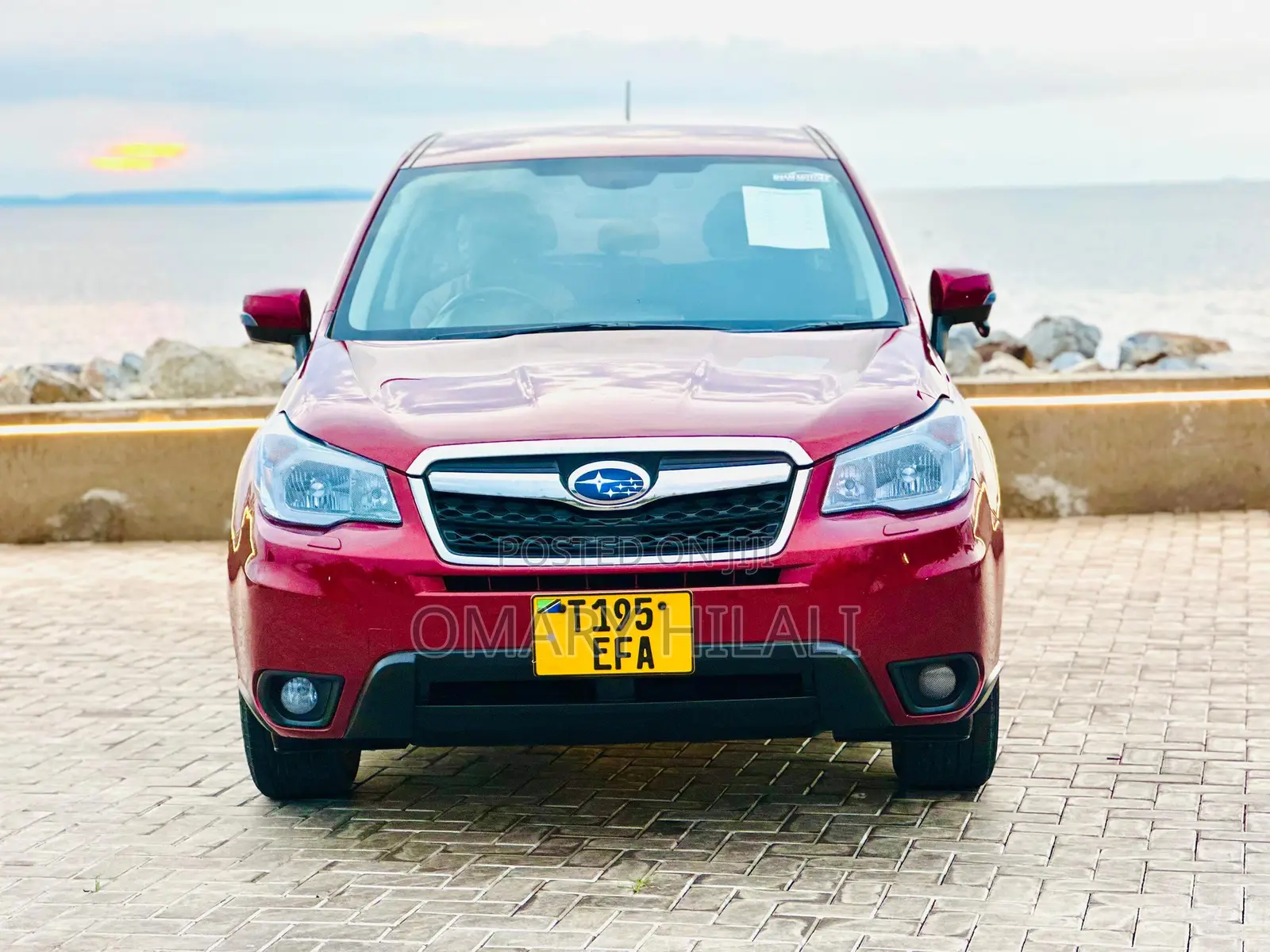 Subaru Forester 2013 Red