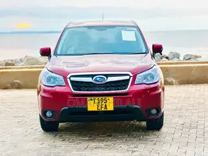 Subaru Forester 2013 Red